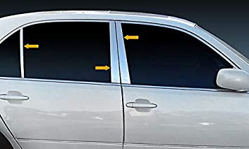 Pillar Post Trims <br> 01-06 Lexus LS