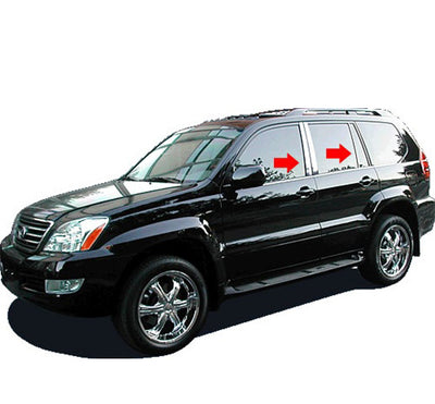Pillar Post Trims <br> 03-09 Lexus GX