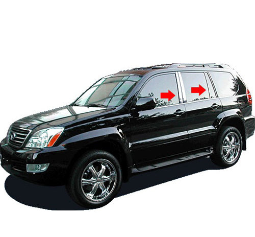 Pillar Post Trims <br> 03-09 Lexus GX