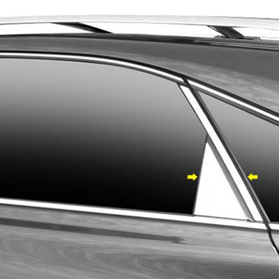 Pillar Post Trims <br> 10-16 Lexus RX