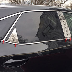 Pillar Post Trims <br> 10-16 Lexus RX