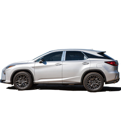 Pillar Post Trims <br> 10-16 Lexus RX