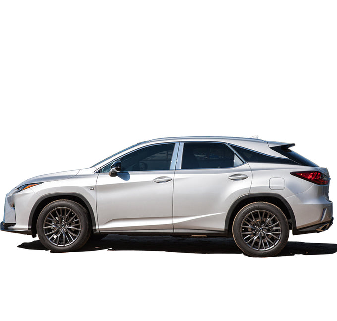 Pillar Post Trims <br> 10-16 Lexus RX