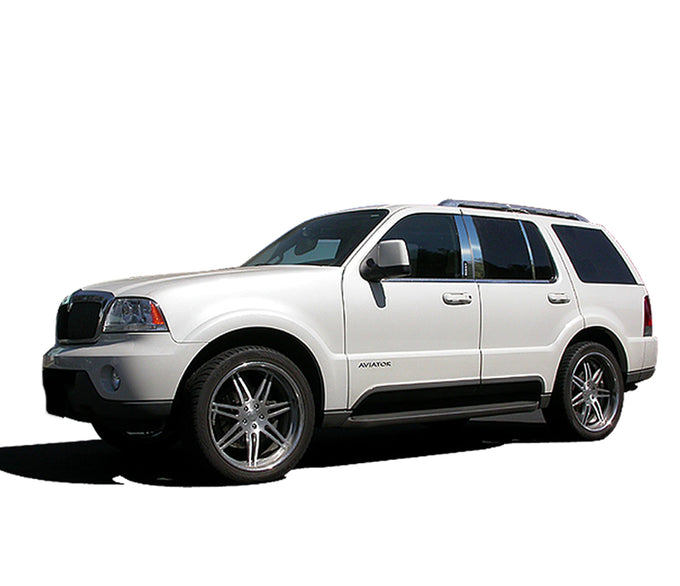 Pillar Post Trims <br> 02-10 Ford Explorer, Mercury Mountaineer