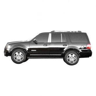 Pillar Post Trims <br> 02-10 Ford Explorer, Mercury Mountaineer