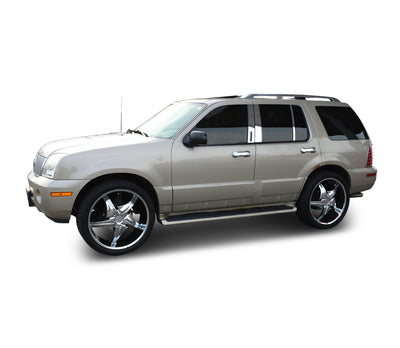 Pillar Post Trims <br> 02-10 Ford Explorer, Mercury Mountaineer