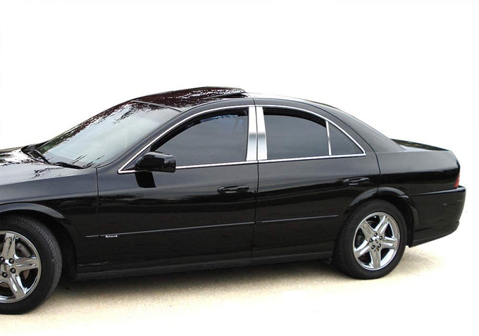 Pillar Post Trims <br> 03-05 Lincoln LS