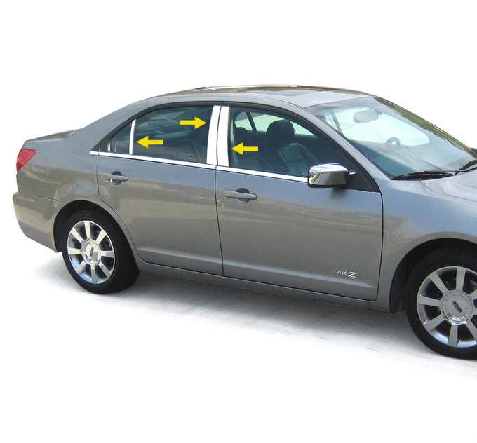 Pillar Post Trims <br> 09-12 Lincoln MKS