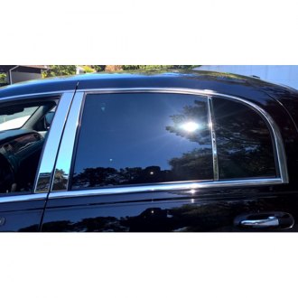 Pillar Post Trims <br> 98-11 Lincoln Town Car