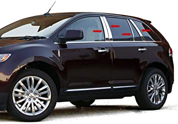 Pillar Post Trims <br> 07-15 Lincoln MKX