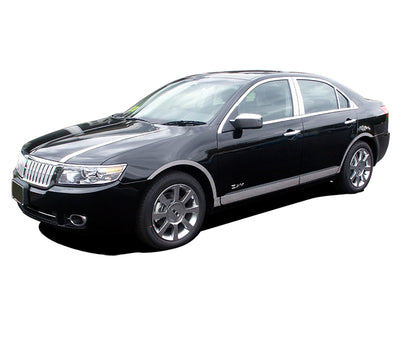 Pillar Post Trims <br> 07-09 Lincoln MKZ