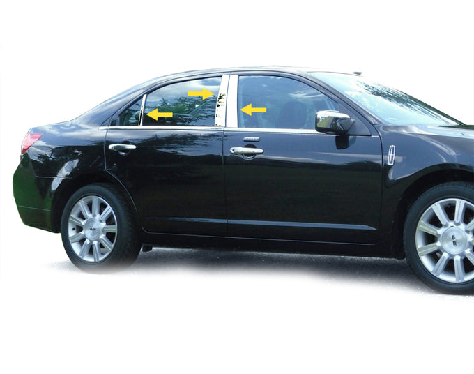 Pillar Post Trims <br> 06-06 Lincoln Zephyr