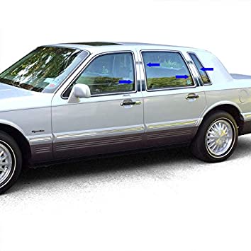 Pillar Post Trims <br> 90-94 Lincoln Continental