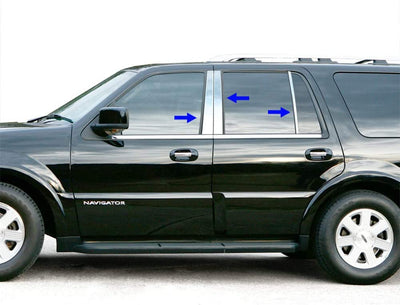 Pillar Post Trims <br> 98-02 Lincoln Navigator