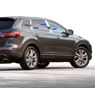 Pillar Post Trims <br> 07-15 Mazda CX-9