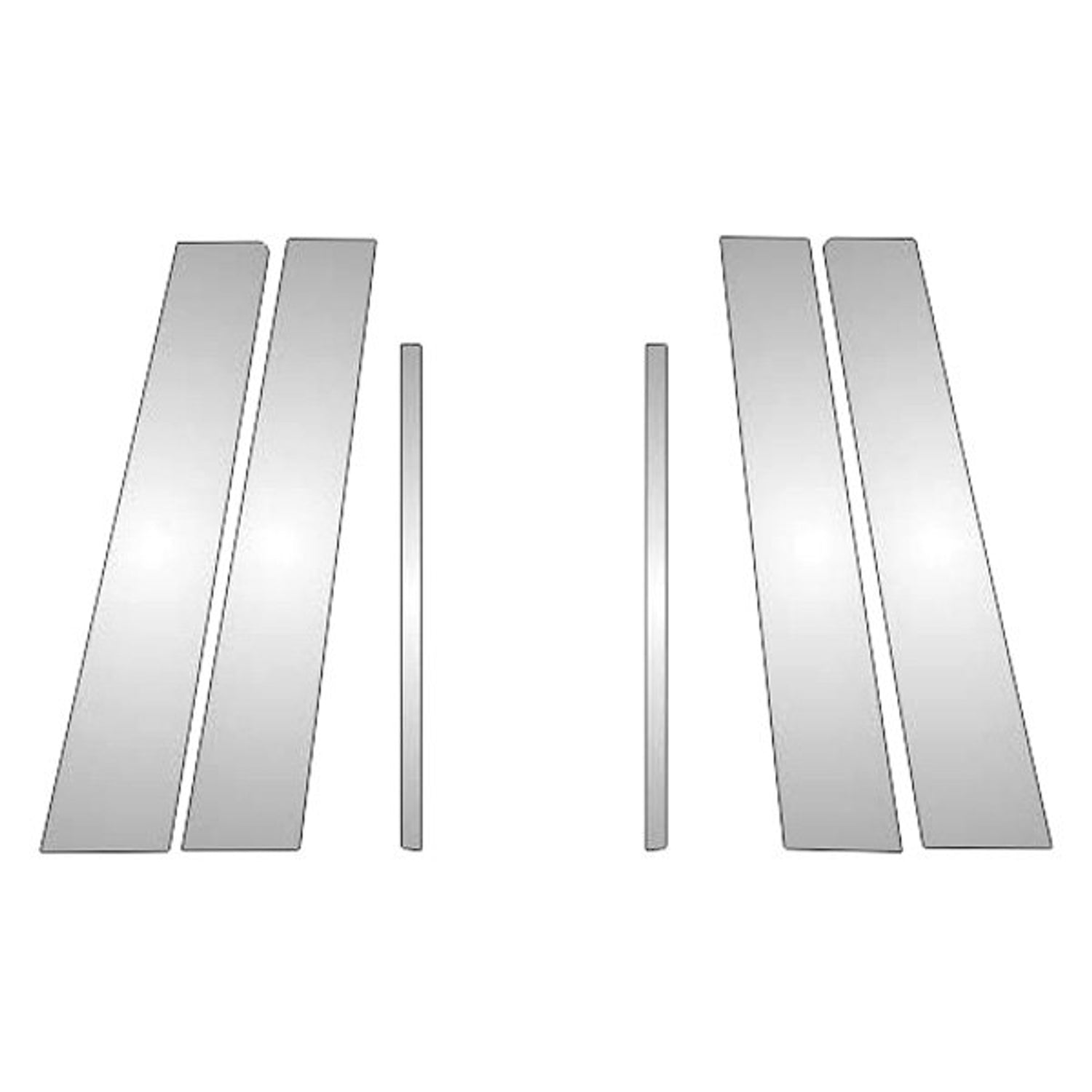 Pillar Post Trims <br> 12-16 Mazda 5