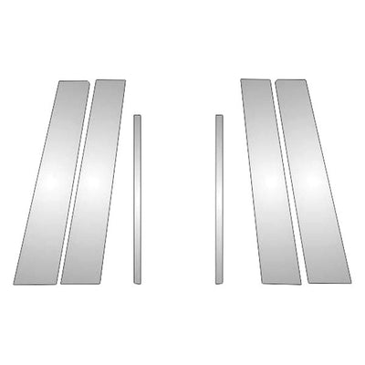 Pillar Post Trims <br> 12-16 Mazda 5