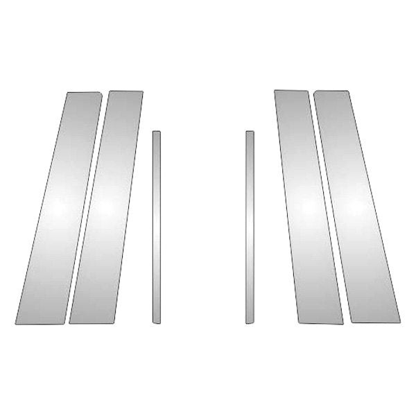 Pillar Post Trims <br> 12-16 Mazda 5