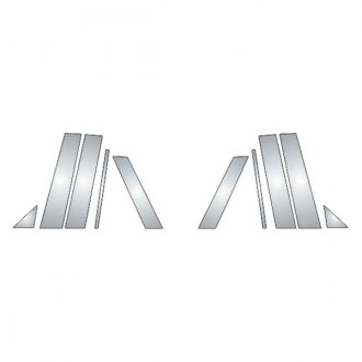 Pillar Post Trims <br> 13-16 Mazda CX-5