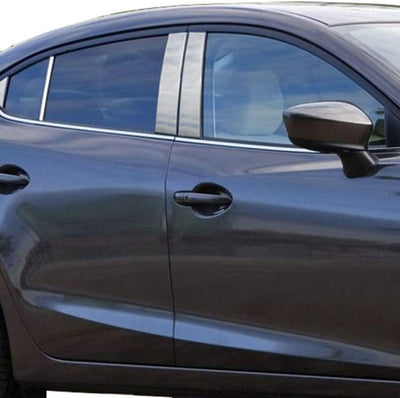 Pillar Post Trims <br> 11-14 Mazda 2