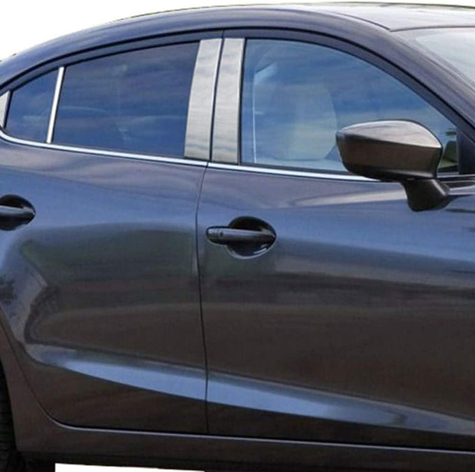 Pillar Post Trims <br> 11-14 Mazda 2