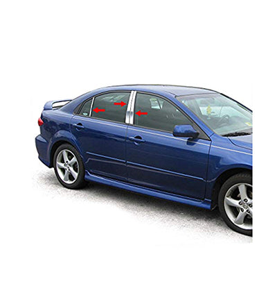 Pillar Post Trims <br> 14-16 Mazda 6