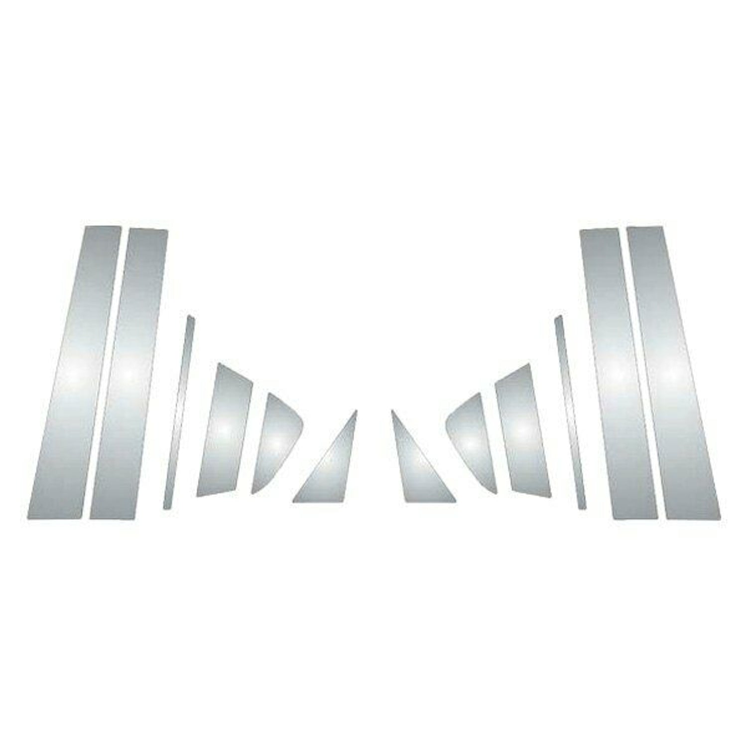 Pillar Post Trims <br> 14-16 Mazda 6