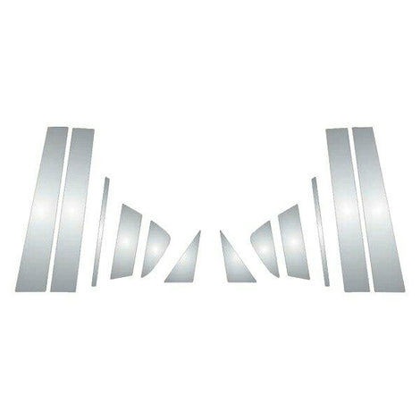 Pillar Post Trims <br> 14-16 Mazda 6