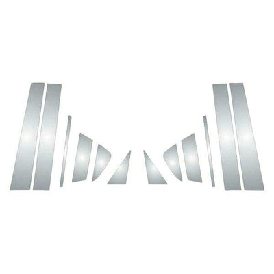 Pillar Post Trims <br> 14-16 Mazda 6