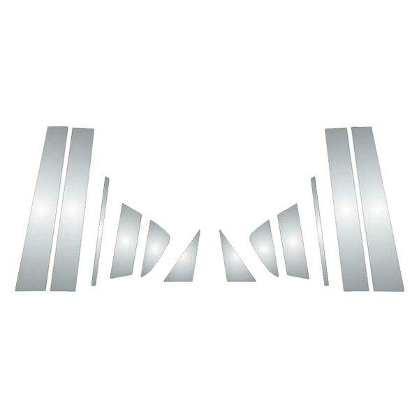 Pillar Post Trims <br> 14-16 Mazda 6
