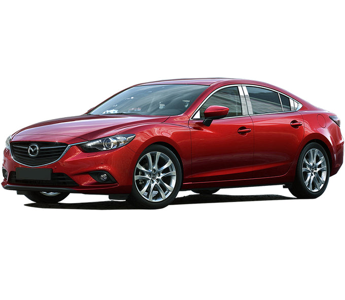Pillar Post Trims <br> 14-16 Mazda 6