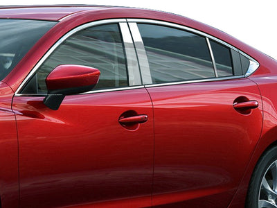 Pillar Post Trims <br> 14-16 Mazda 3