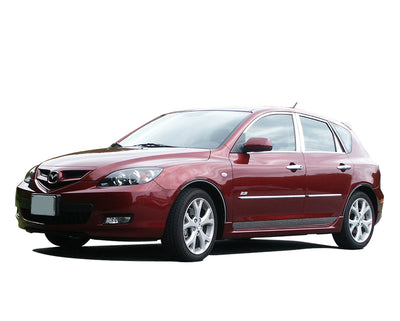 Pillar Post Trims <br> 04-09 Mazda 3