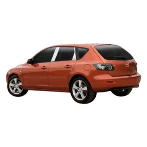 Pillar Post Trims <br> 04-09 Mazda 3
