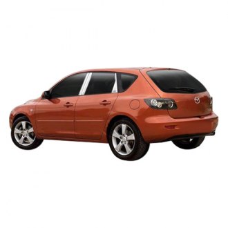 Pillar Post Trims <br> 04-09 Mazda 3