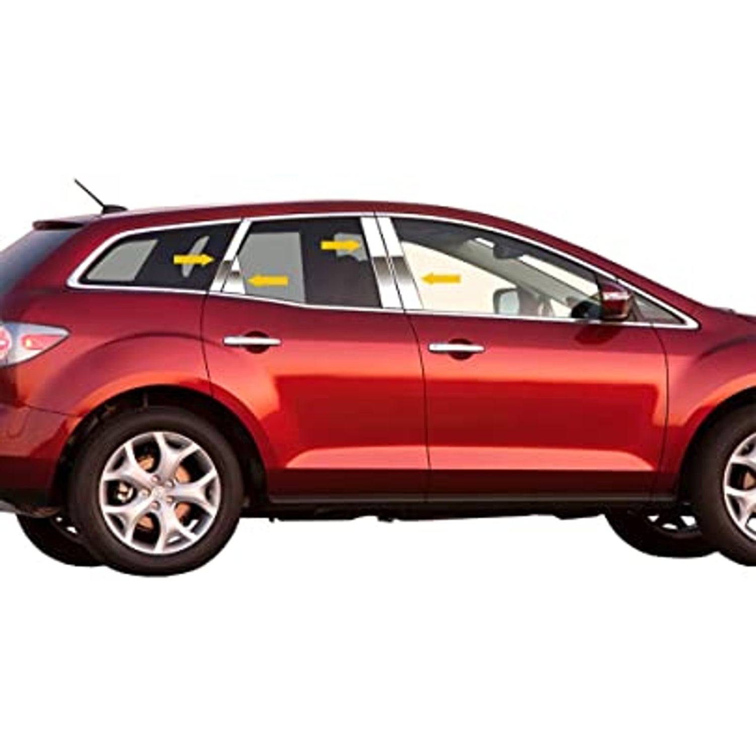 Pillar Post Trims <br> 07-12 Mazda CX-7