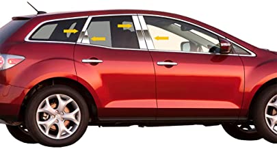 Pillar Post Trims <br> 07-12 Mazda CX-7
