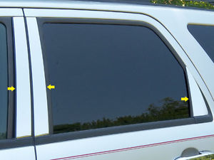 Pillar Post Trims <br> 08-11 Mercury Mariner