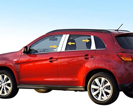 Pillar Post Trims <br> 11-16 Mitsubishi Outlander Sport
