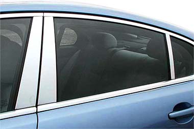 Pillar Post Trims <br> 02-07 Mitsubishi Lancer
