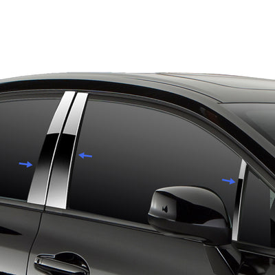 Pillar Post Trims <br> 99-03 Mitsubishi Galant