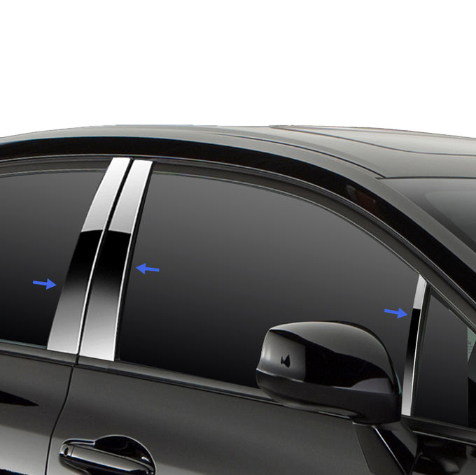 Pillar Post Trims <br> 99-03 Mitsubishi Galant