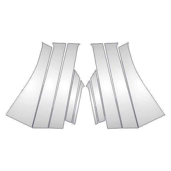 Pillar Post Trims <br> 04-11 Mitsubishi Endeavor