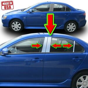 Pillar Post Trims <br> 08-16 Mitsubishi Lancer