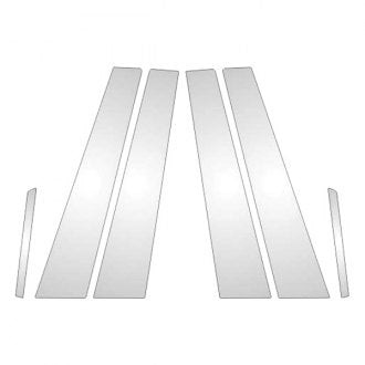 Pillar Post Trims <br> 08-16 Mitsubishi Lancer