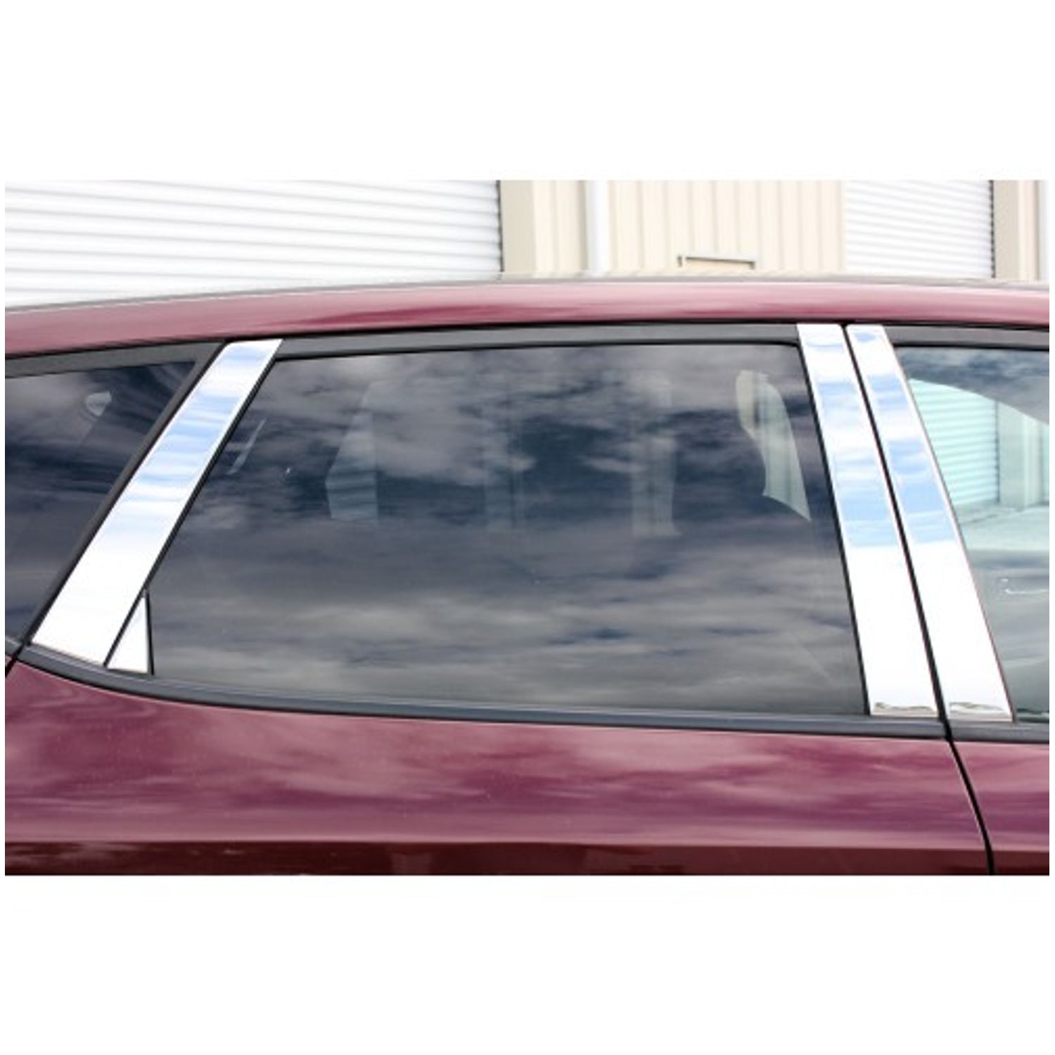 Pillar Post Trims <br> 03-07 Nissan Murano
