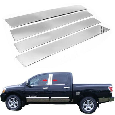 Pillar Post Trims <br> 04-15 Nissan Titan