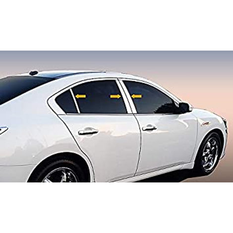 Pillar Post Trims <br> 09-14 Nissan Maxima