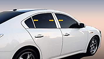 Pillar Post Trims <br> 09-14 Nissan Maxima