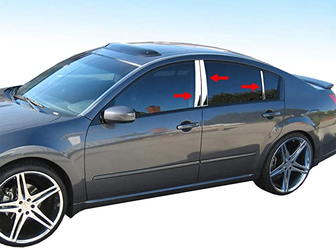 Pillar Post Trims <br> 09-14 Nissan Maxima